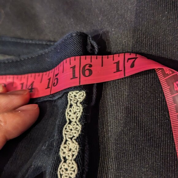 MAISON SCOTCH EL SANTO CAMALEON SIDE CROCHET SLIM BF DENIM US 28W/32L - Picture 5 of 5